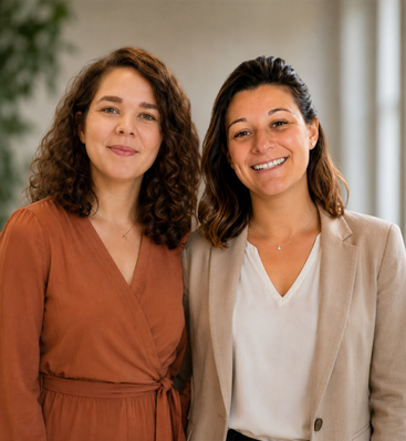 Erika und Sarah — das LaPre Performance-Marketing-Duo