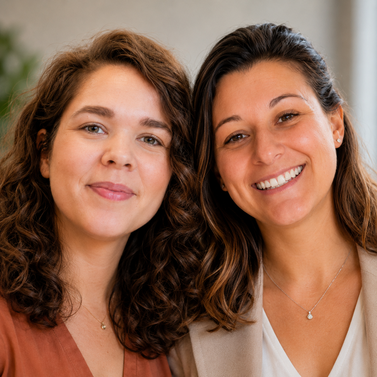 Erika und Sarah